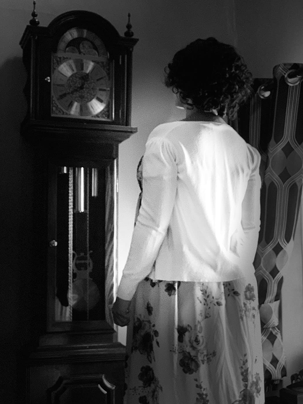 Bianca in a quiet, contemplative moment